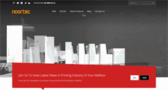 Desktop Screenshot of noortec.com