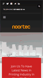 Mobile Screenshot of noortec.com